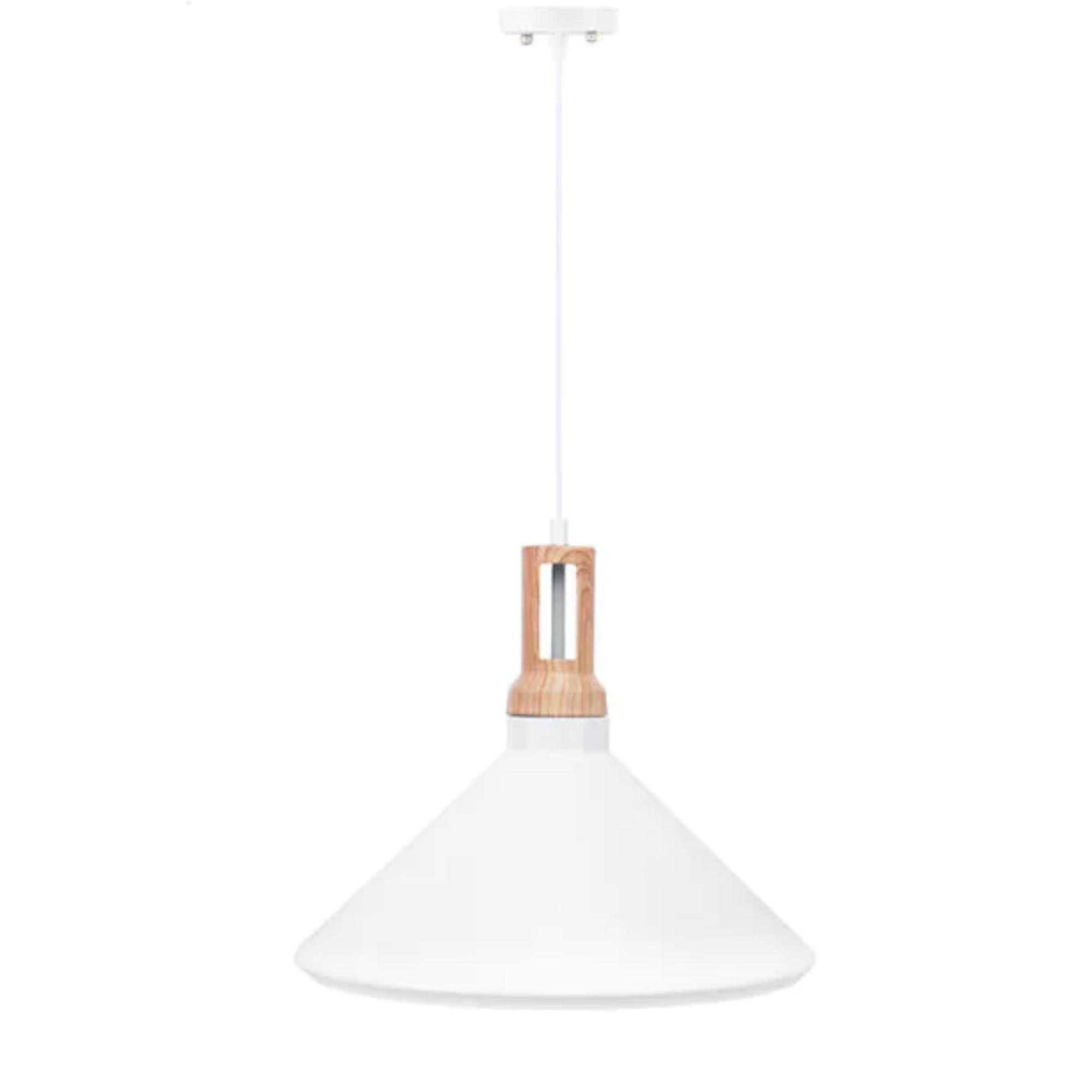 HÄNGELEUCHTE TRIAN, Weiß - Weiß, Metall (35/35/28cm) - KONSIMO®