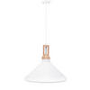 HÄNGELEUCHTE TRIAN, Weiß - Weiß, Metall (35/35/28cm) - KONSIMO®