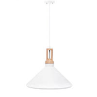 HÄNGELEUCHTE TRIAN, Weiß - Weiß, Metall (35/35/28cm) - KONSIMO®