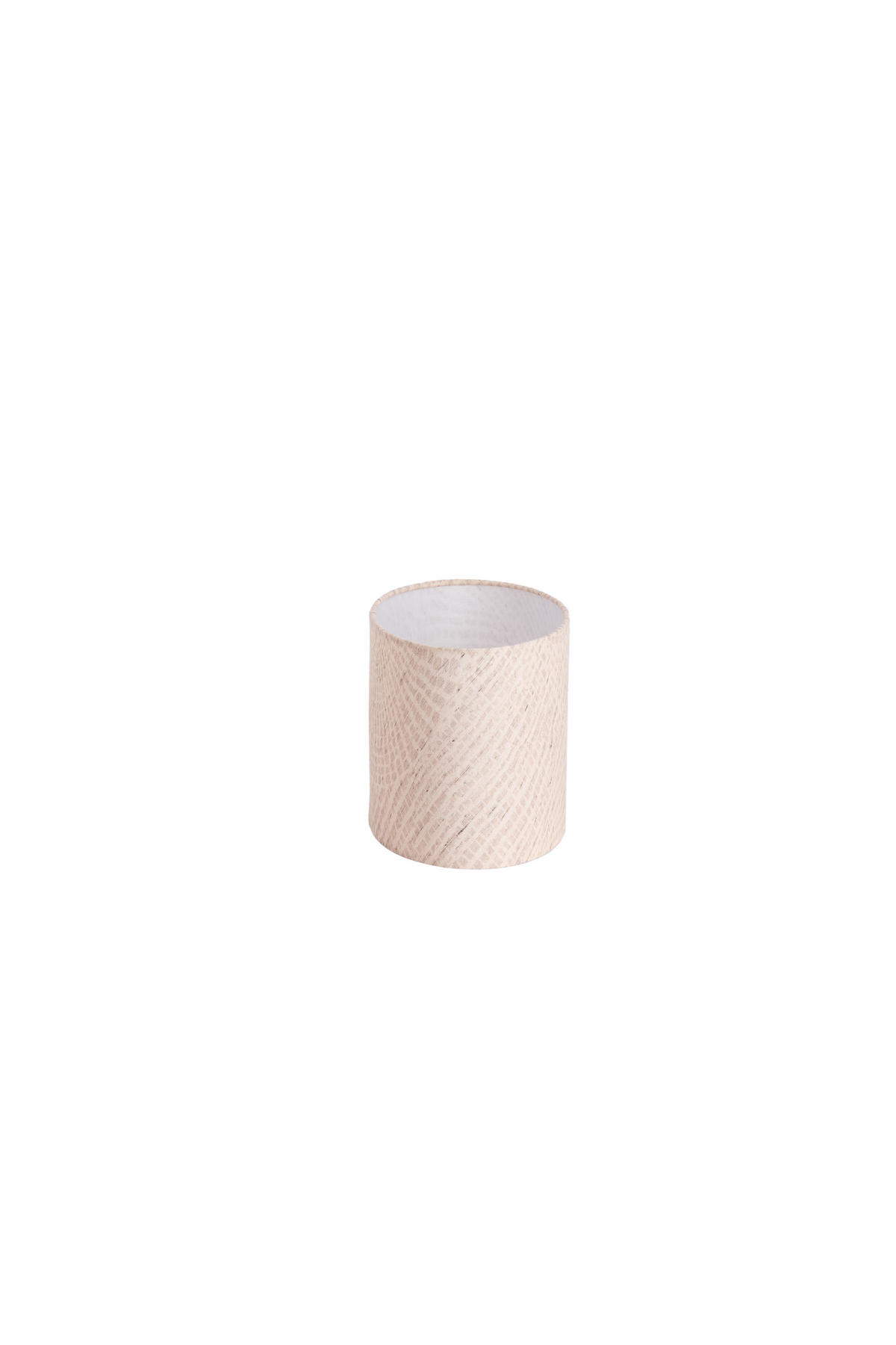 LAMPENSCHIRM Stone Braun 38/17.5/19 cm - Braun, Textil (38/17.5/19cm) - Light & Living