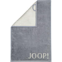 HANDTÜCHER CLASSIC DOUBLEFACE 1600 ANTHRAZIT - 77 - Grau, Textil (30/50cm) - Joop!