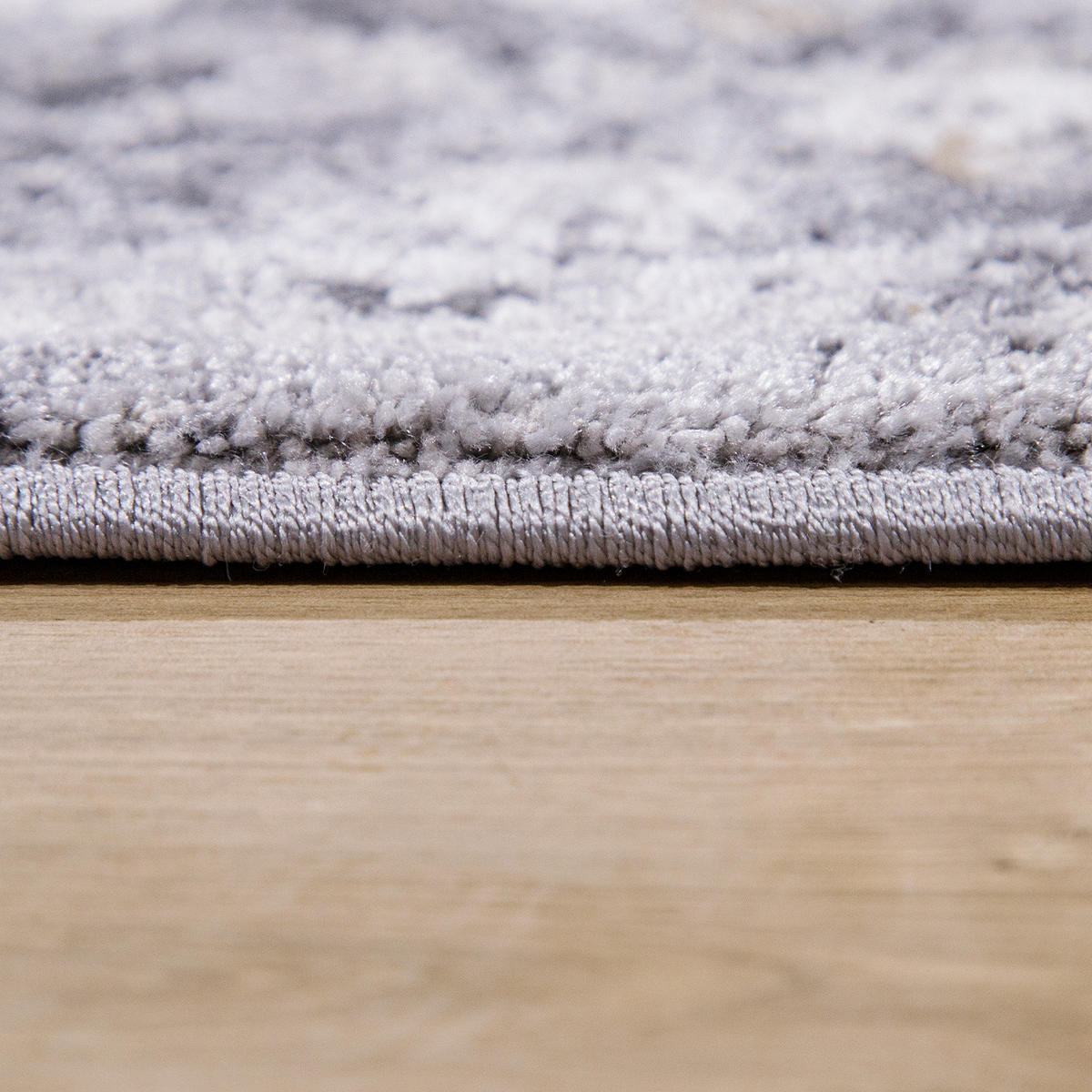 KURZFLORTEPPICH 80/300 cm Calabria 582 - Grau, Textil (80/300cm) - Paco Home