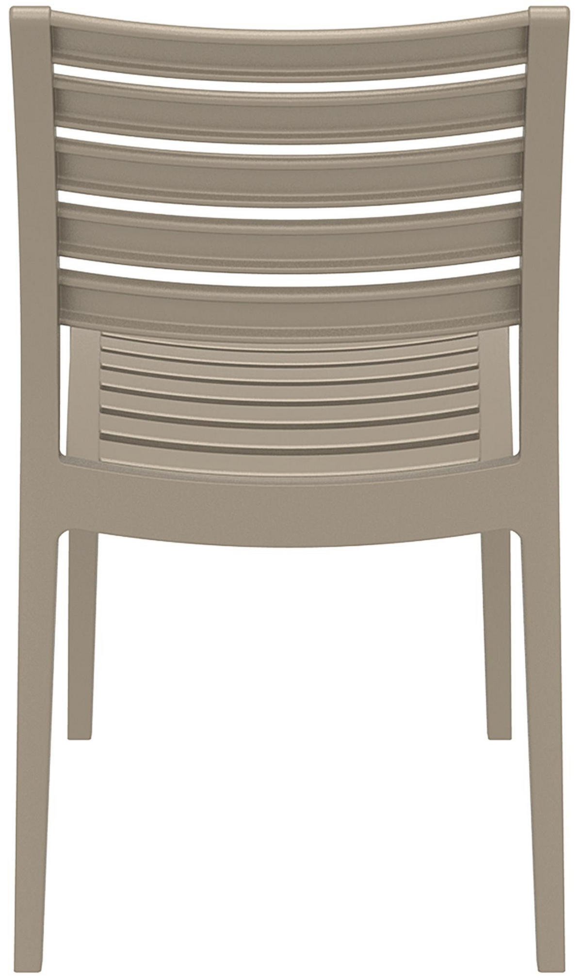 STUHL Argon Schlamm - Naturfarben, Kunststoff (48/82/58cm) - TPFGarden