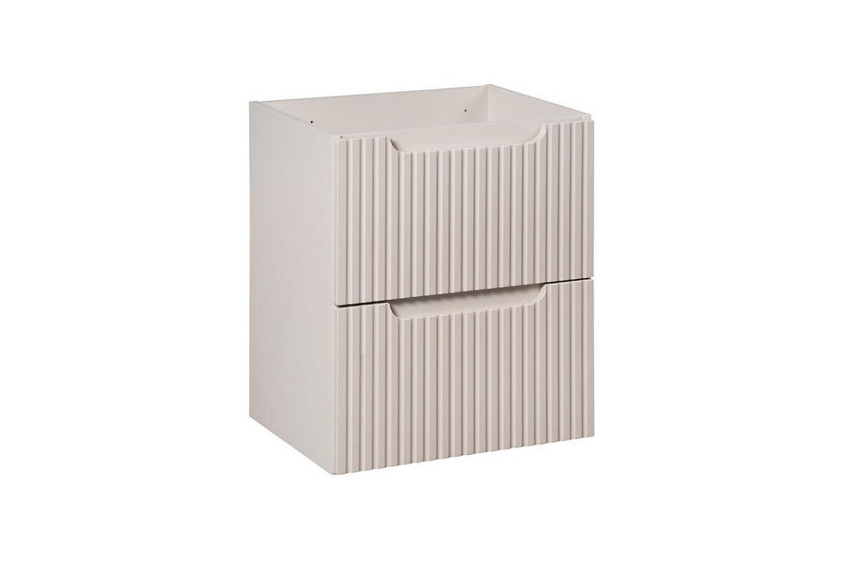 WASCHTISCHKOMBI 50 cm 2 Teile Nova Cashmere N BM213 in Kaschmir/Matt - Kaschmir, Holz (50/57/40cm)