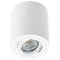 DECKENSTRAHLER Weiß - Weiß, Metall (4.5/4.5/10cm) - click-licht