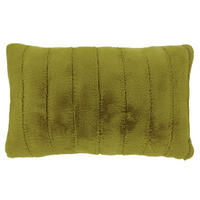DEKOKISSEN Norah Grün 40/60/8 cm - Grün, Textil (60/40cm) - Unique Living