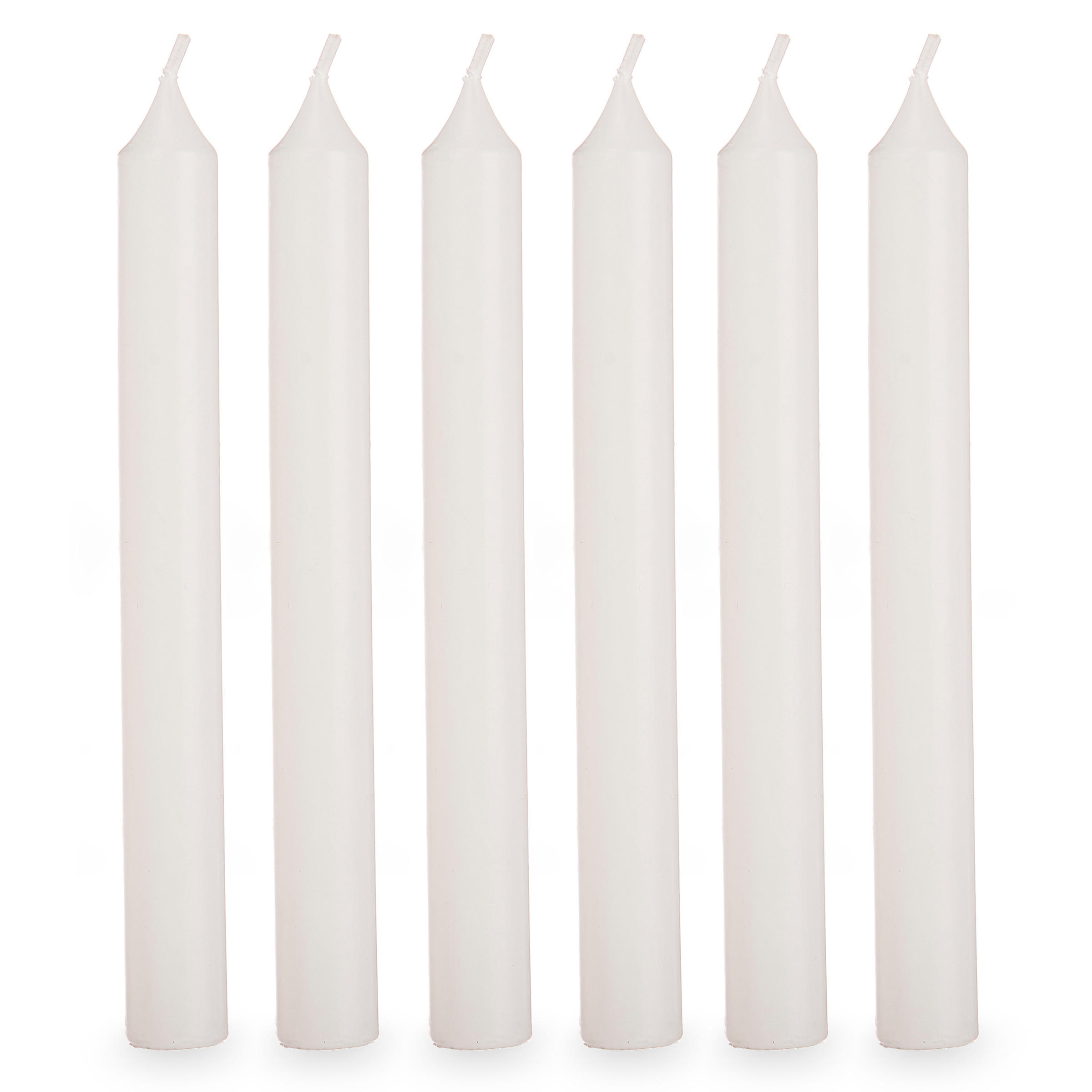 KERZE Celestia 15 cm - Weiß, Paraffin (2/15/2cm)