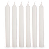 KERZE Celestia 15 cm - Weiß, Paraffin (2/15/2cm)