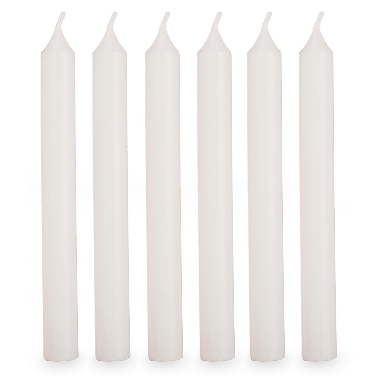 KERZE Celestia 15 cm - Weiß, Paraffin (2/15/2cm)