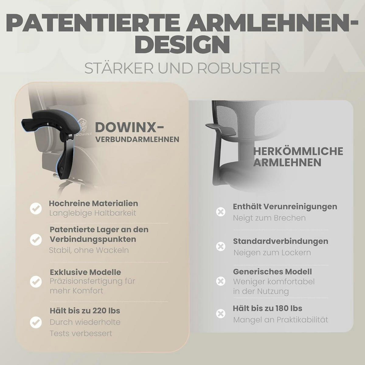 GAMING Stuhl Stoff mit Massagefunktion und Fußstütze, schwarz - Schwarz, Textil (60/123/57cm)