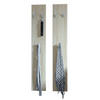 GARDEROBENPANEEL Wandpaneel Eiche sägerau - Eiche San Remo, Holzwerkstoff (24/140/2cm) - Vladon