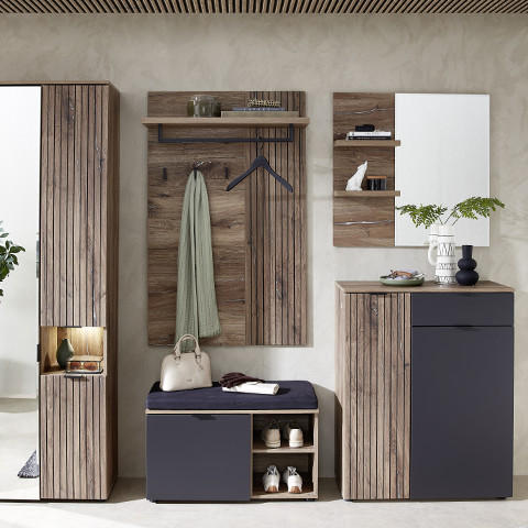 MID.YOU Garderobe aus Holz