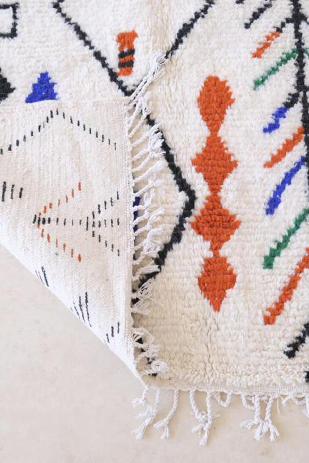 BERBERTEPPICH aus reiner Wolle 140x 247 cm - Multicolor, Naturmaterialien (140/247cm) - AFK Living