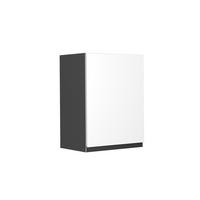 HÄNGESCHRANK R-Line Weiß 45 cm J-Shape - Anthrazit/Weiß, Holzwerkstoff (45/60/31cm) - Vicco