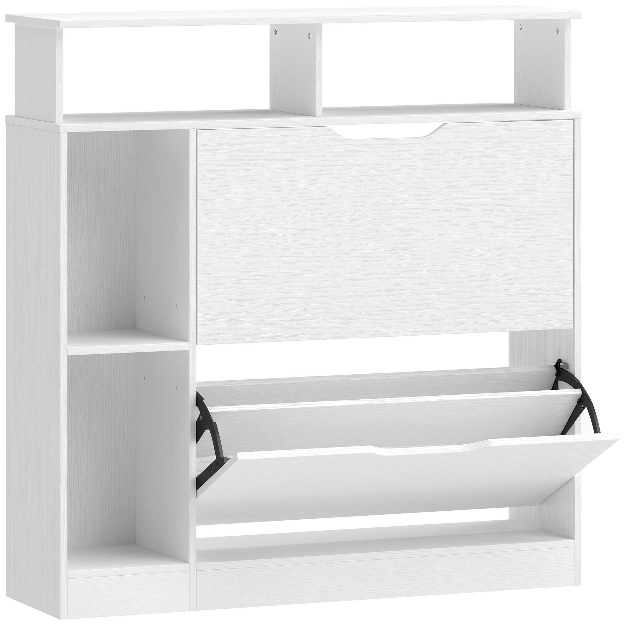 SKOSKÅP i MDF 89/25/92 cm Vit 92/25/89 cm