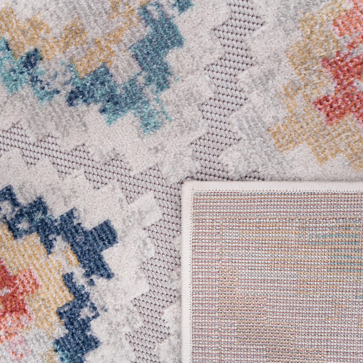 OUTDOORTEPPICH 80/150 cm Fusion 762 - Multicolor, Textil (80/150cm) - Paco Home