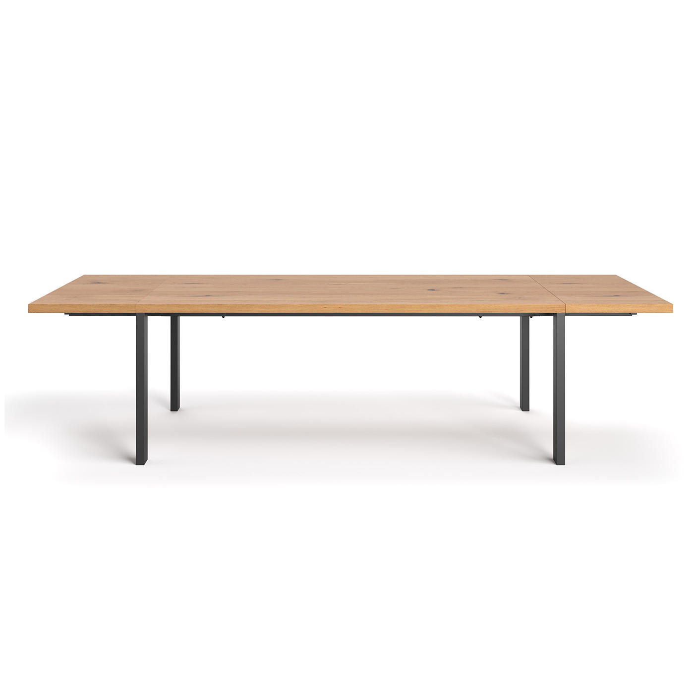 Danzz Tisch Eiche, Natur 80x75x180 cm