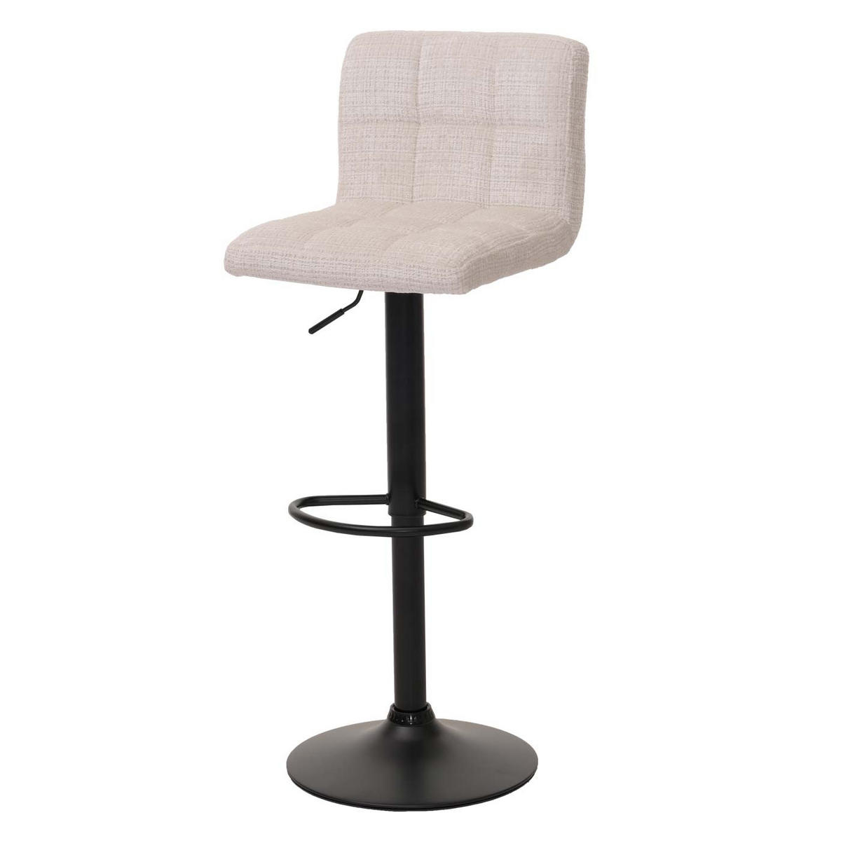 BARHOCKER Beige 2er-Set - Beige, Textil (38/107/41cm) - MCW