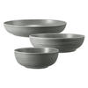 FOODBOWL SET Terra Perlgrau 3er Set - Grau, Keramik (1/1/1cm) - Seltmann Weiden