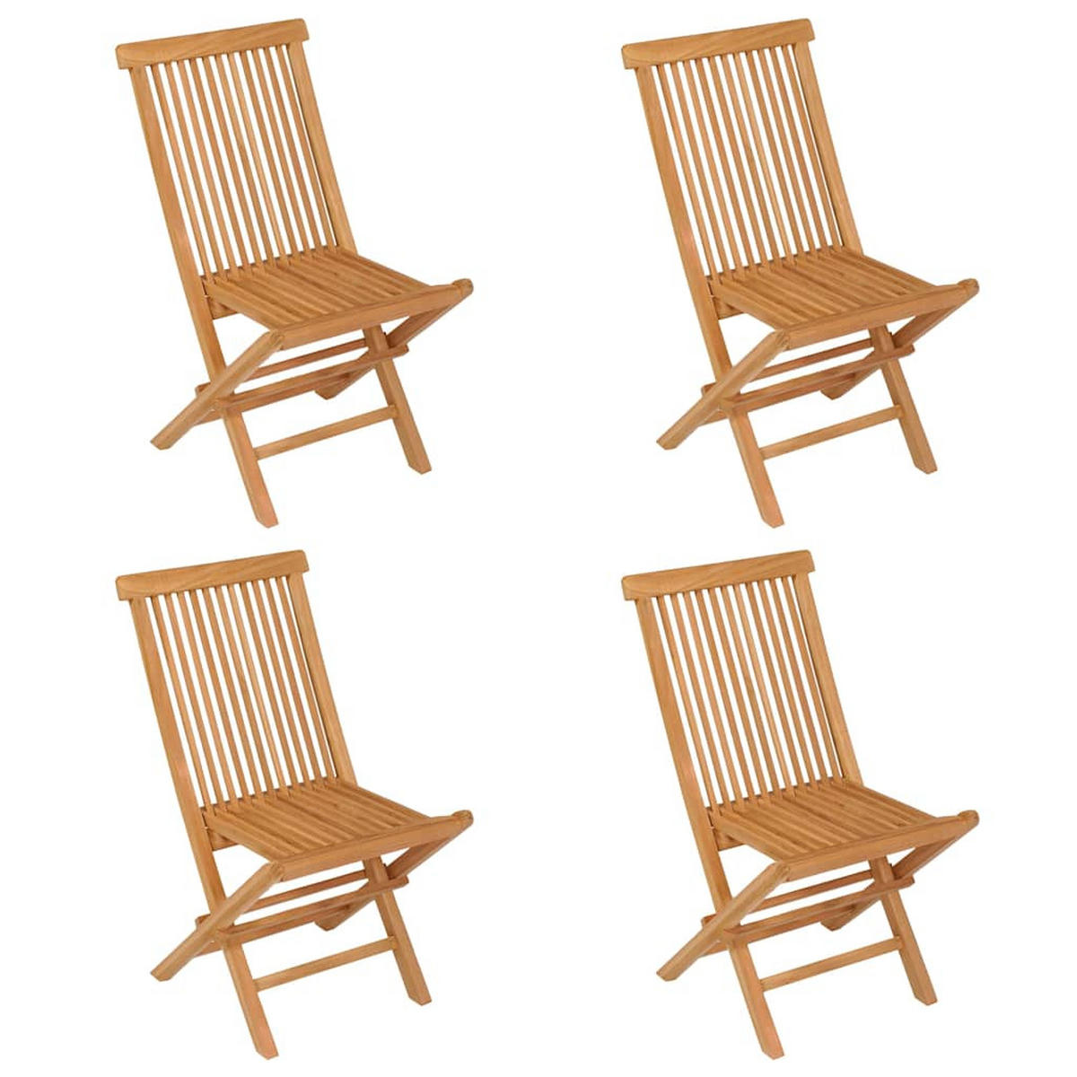 GARTENSET Yatkin 5-teilig - Braun, Holzwerkstoff - Nettlife