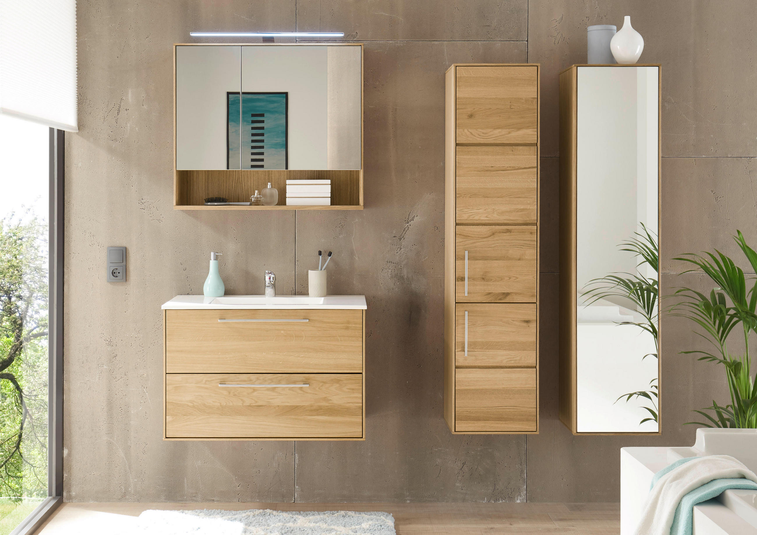 Viseče kopalniške omarice