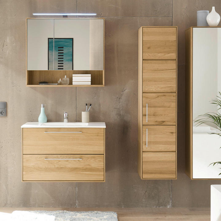 Viseče kopalniške omarice