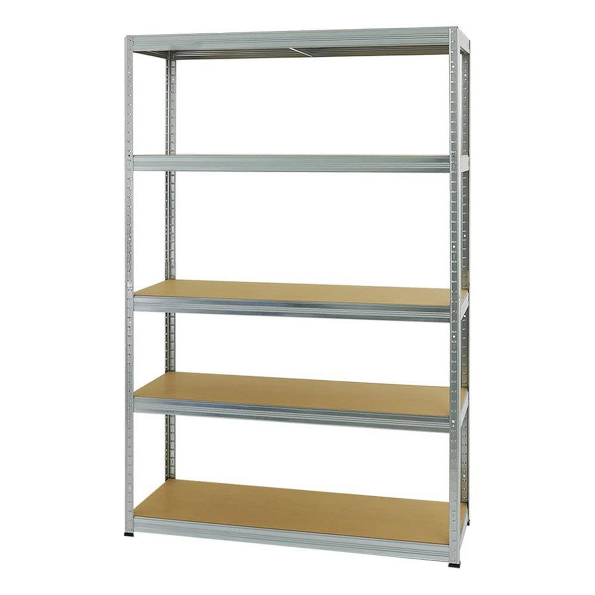 SCHWERLASTREGAL Big Elephant S 180x120x45 cm Fachlast 250 kg Verzinkt - Silberfarben, Metall (120/180/45cm) - PROREGAL