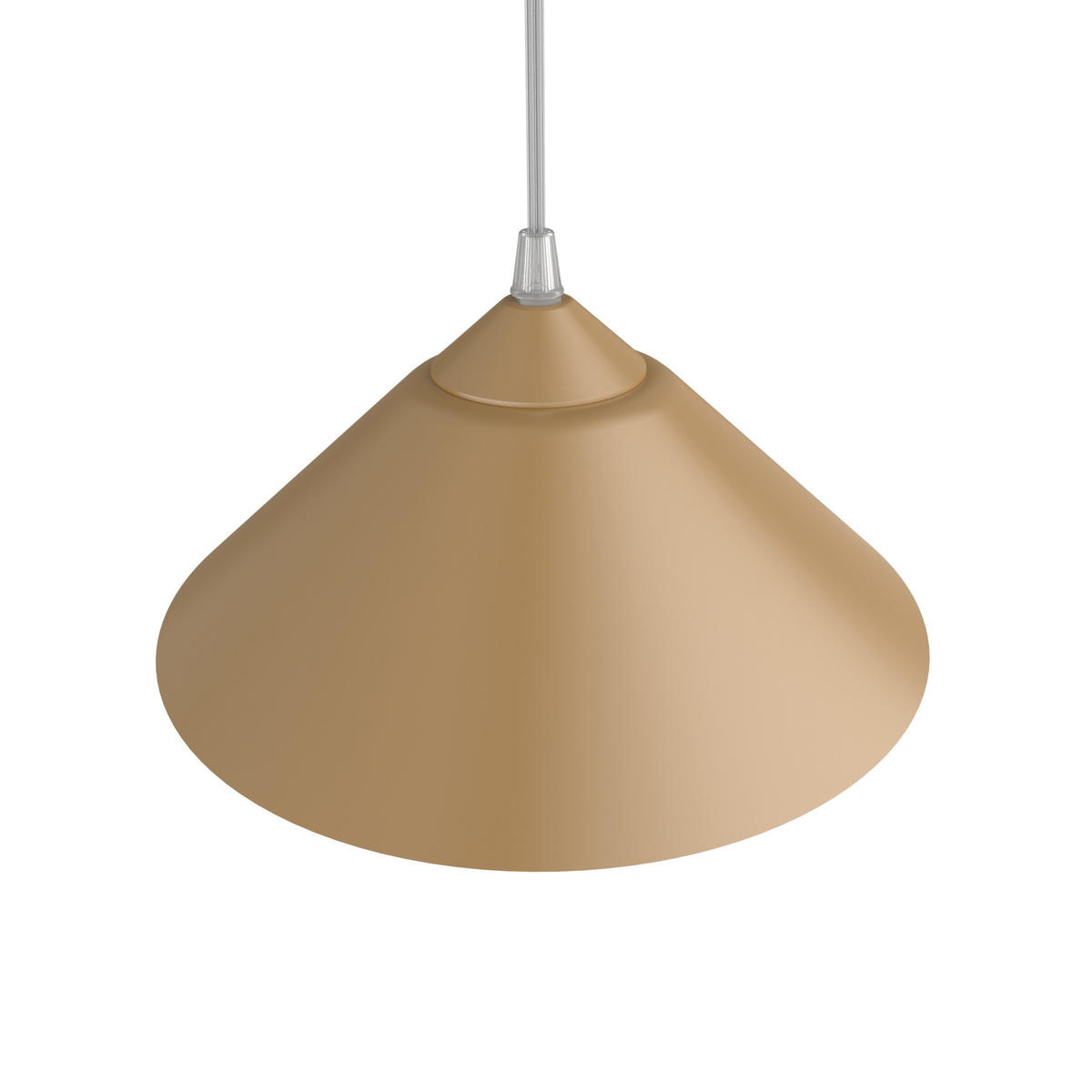 HÄNGELEUCHTE - Goldfarben, Metall (25/100/120cm) - Lumicom