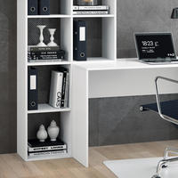 SCHREIBTISCH Mara Weiß 166.8 x 59 cm - Weiß, Holzwerkstoff (59/166.8/143cm) - Vicco