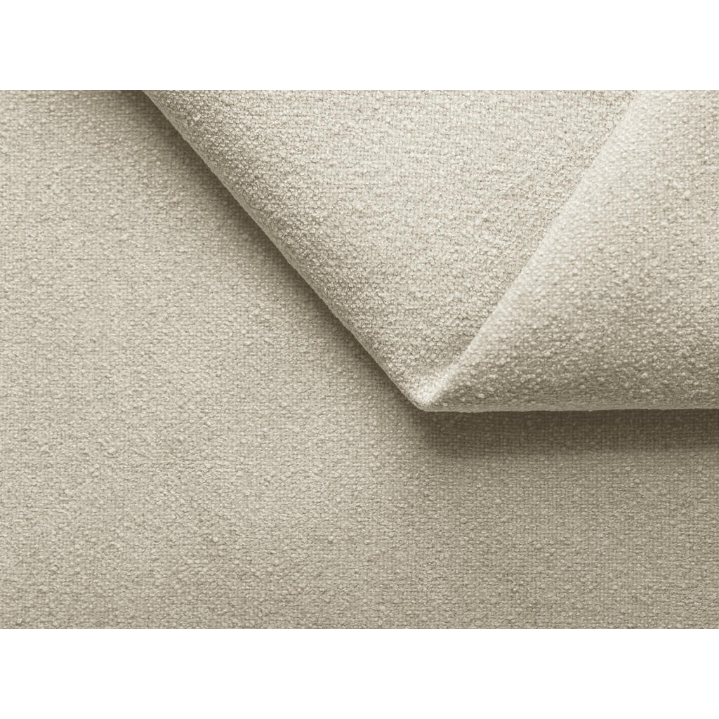 Thumbnail - Makamii 3-Sitzer, Creme, Beige, Textil, Füllung: Schaumstoff, 190x73x95 cm, Made in EU, Wohnzimmer, Sofas & Couches, Sof...