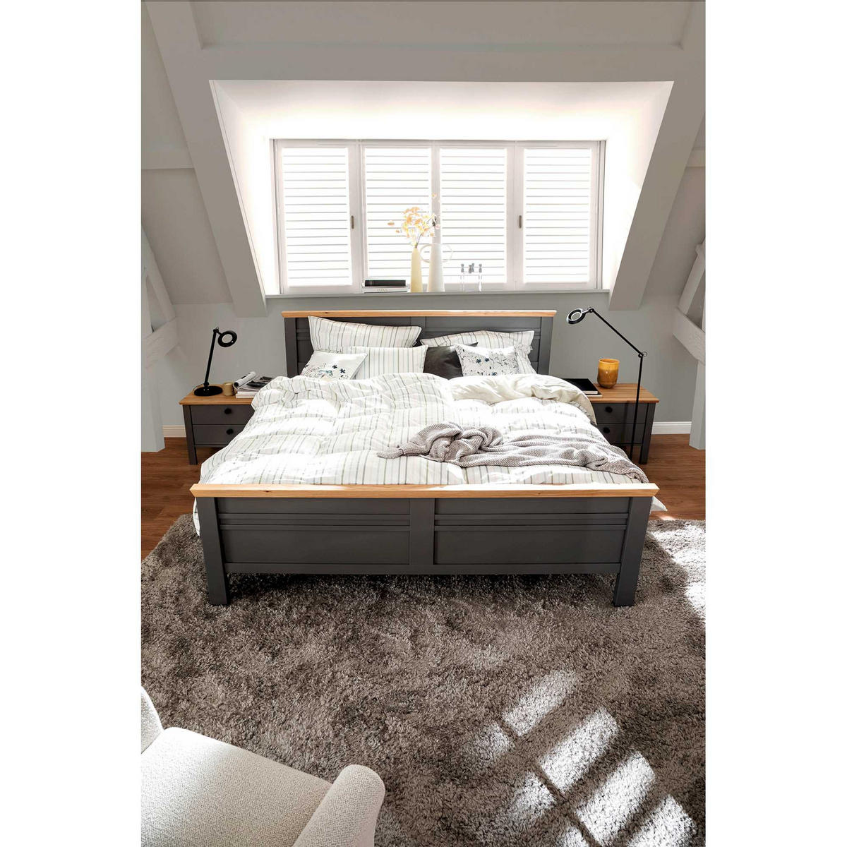 WENDEBETTWÄSCHE HAPPY - Multicolor, Textil (135/200cm) - Schöner Wohnen