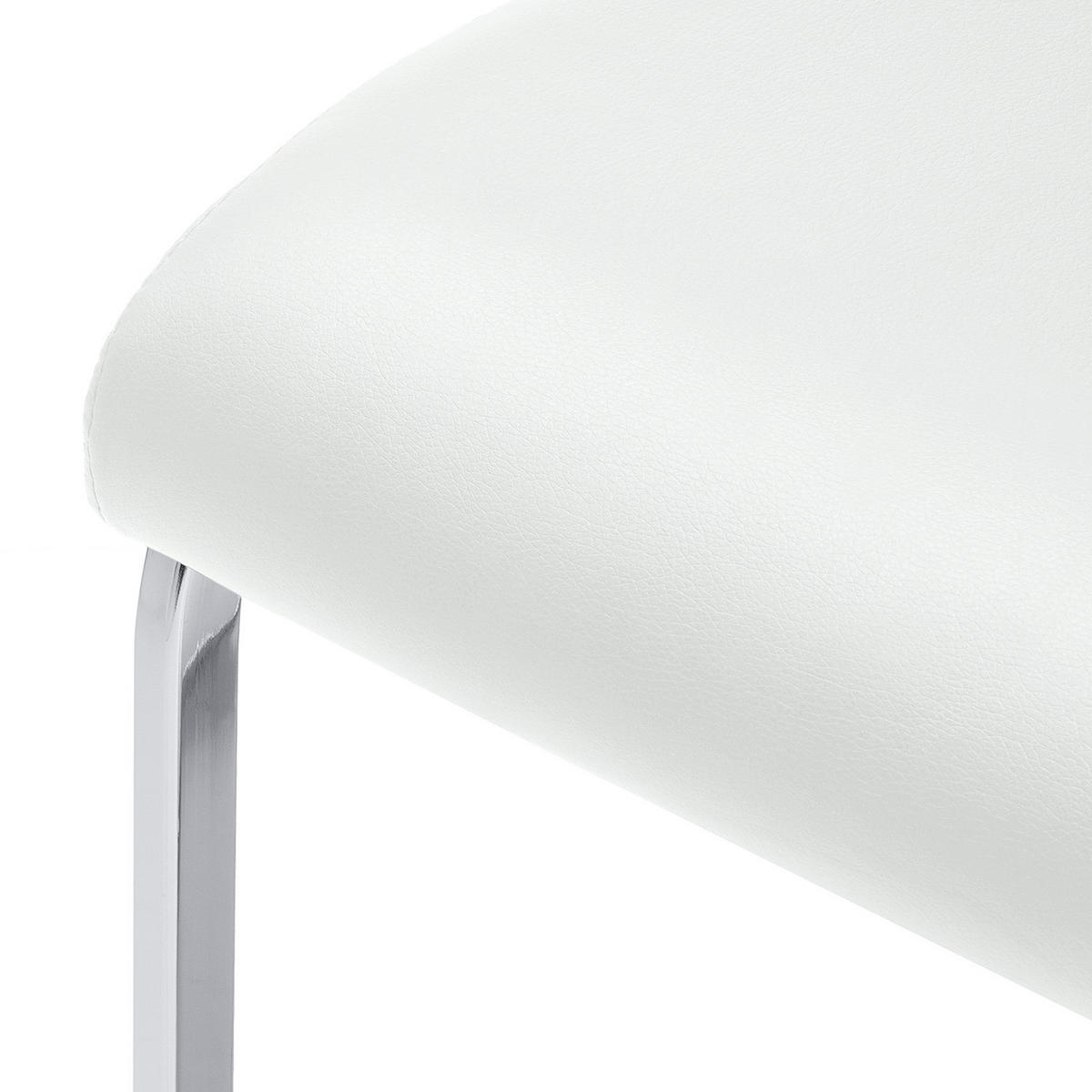 FREISCHWINGER - Weiß, Kunststoff/Metall (43/98/59cm) - home24