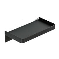 BADEWANNENABLAGE – 18 x 9,5 x 5,5 cm – Schwarz - Braun, Metall (19/6/11cm)