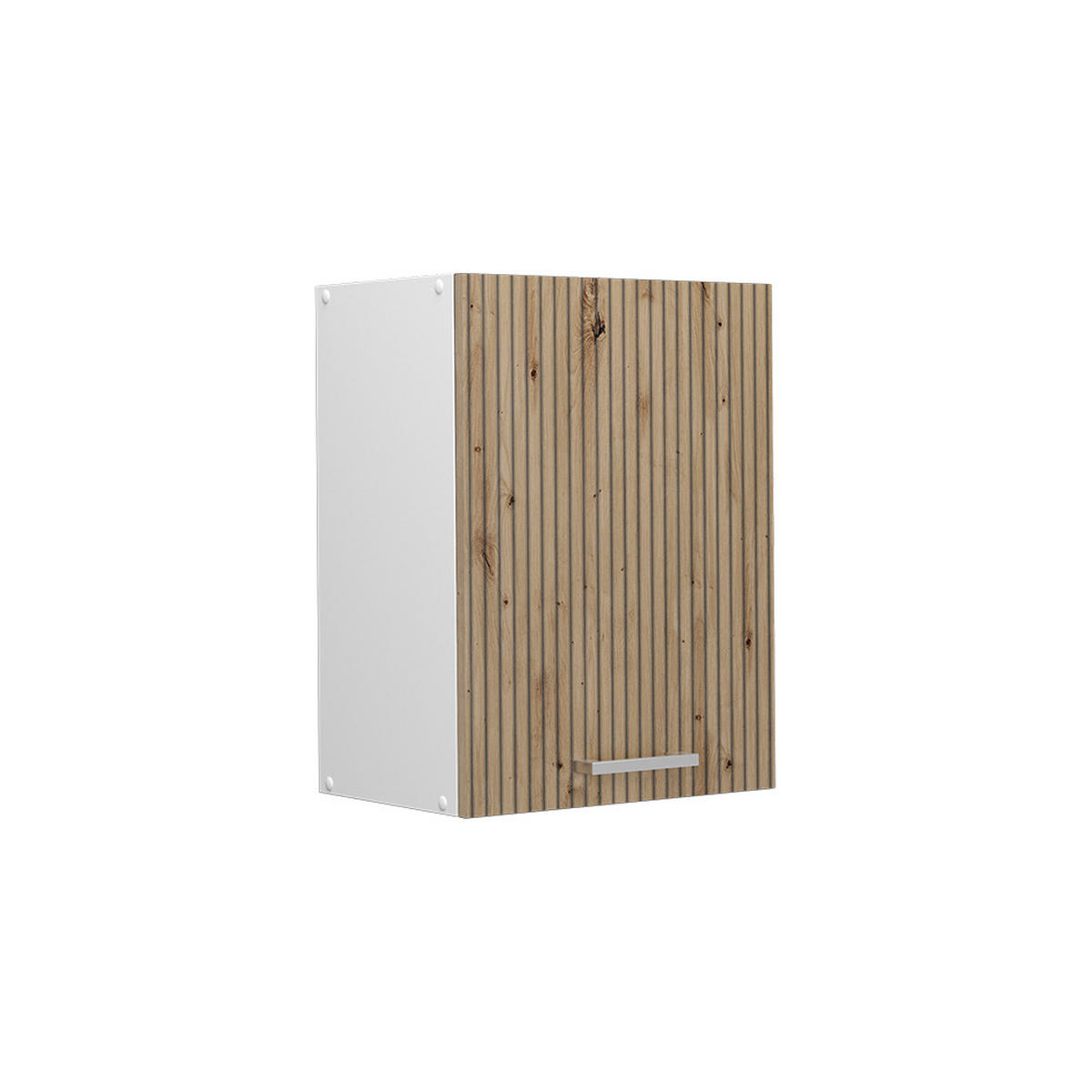 HÄNGESCHRANK R-Line Artisan-Eiche 45 cm - Weiß/Eiche Artisan, Holzwerkstoff (45/60/31cm) - Vicco