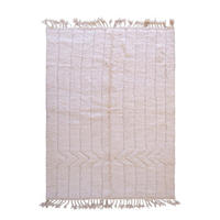 BERBERTEPPICH aus reiner Wolle 177x 262 cm - Weiß, Naturmaterialien (177/262cm) - AFK Living