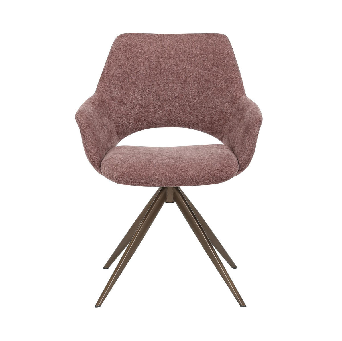 ESSZIMMERSTUHL Daisy Paars 60/61/82 cm - Flieder, Textil (61/82/60cm) - Starfurn