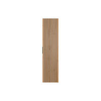 BADSCHRANK - 35 cm x 25 cm - Holz, Platte - Schwarz, Naturfarben Hell - MADELA - Schwarz/Naturfarben, Holz (25/140/35cm) - Vente-Unique