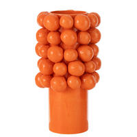 VASE APFELSINE - Töpferei - Orange - L - 34,5 cm hoch - Orange, Keramik (34.5cm) - J-Line