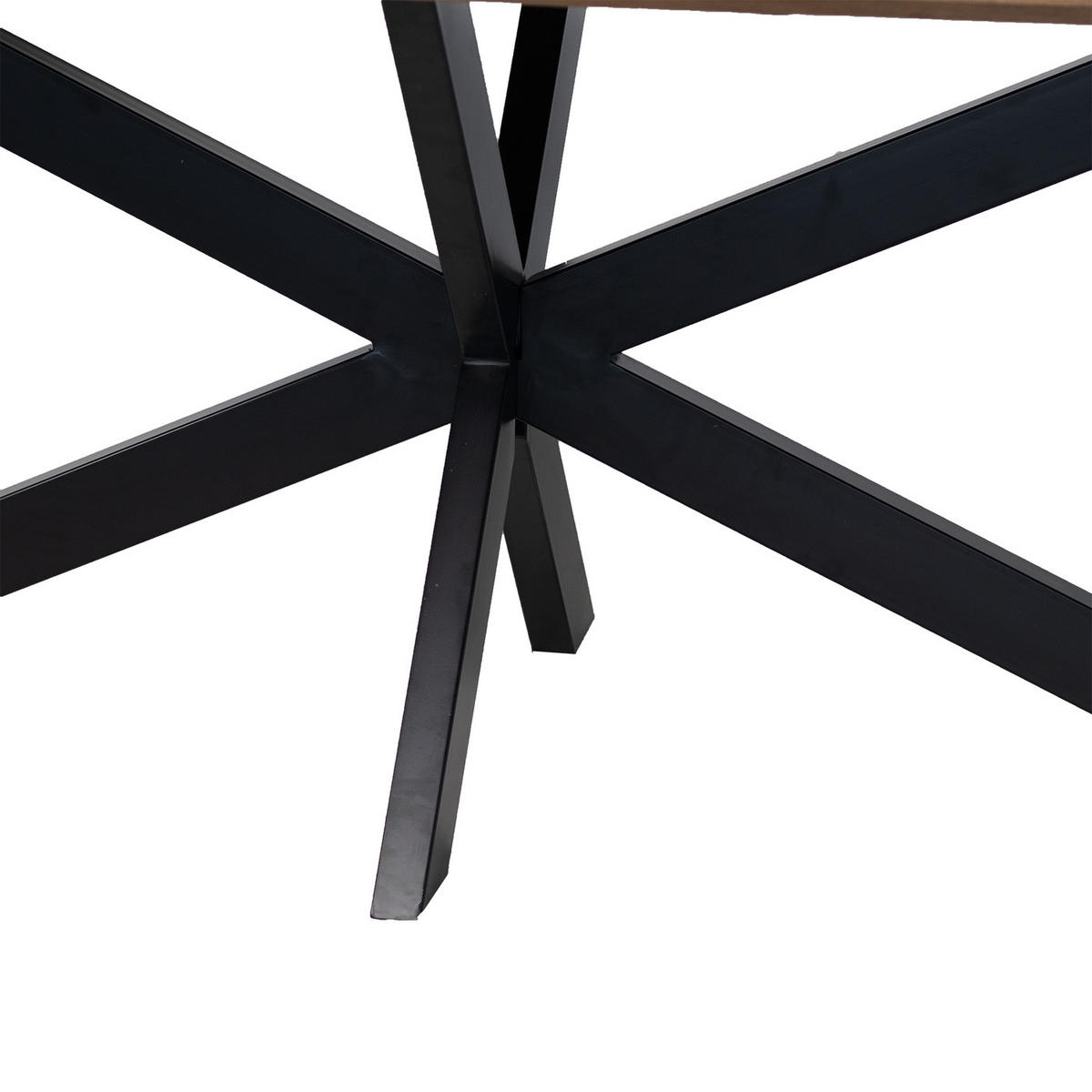 ESSTISCH oval aus Mangoholz 240cm, braun - Braun, Holz (240/100/76cm) - Giga Meubel