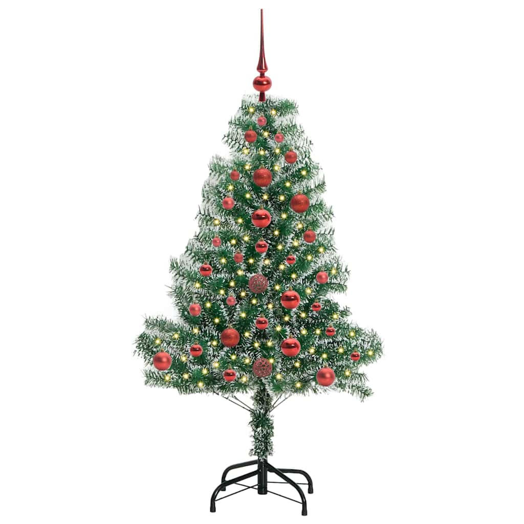 vidaXL Weihnachtsbaum Grün 120 cm