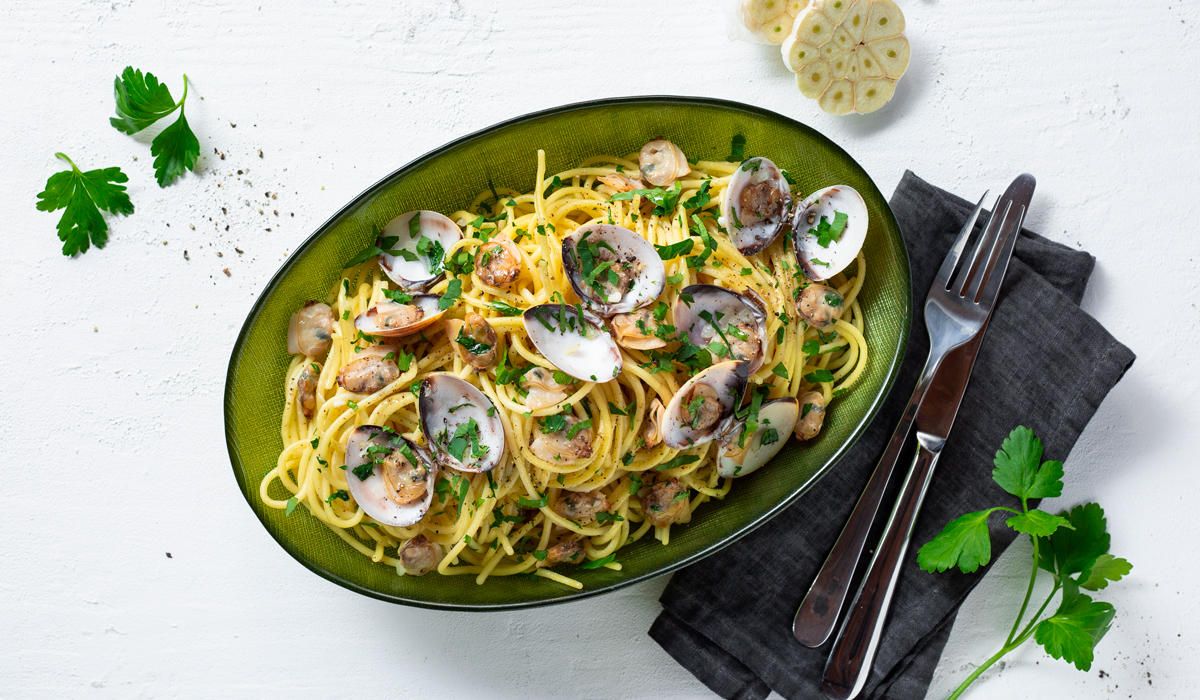 XXXLecker Rezept Spaghetti alle Vongole