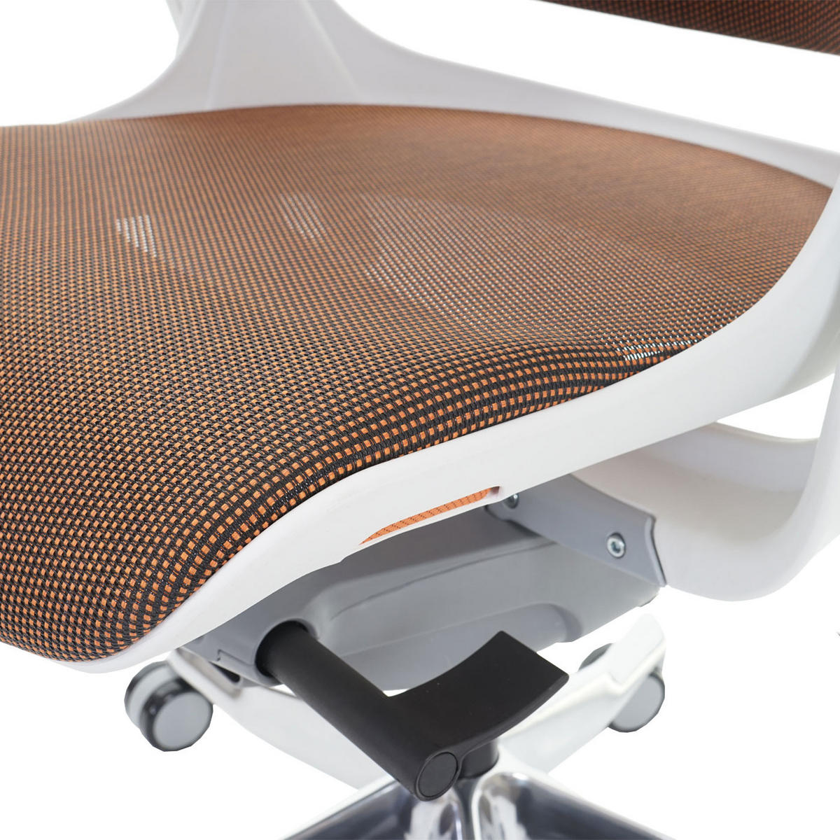 BÜROSTUHL MERRYFAIR Orange - Orange, Textil (75/138/68cm) - Jamb