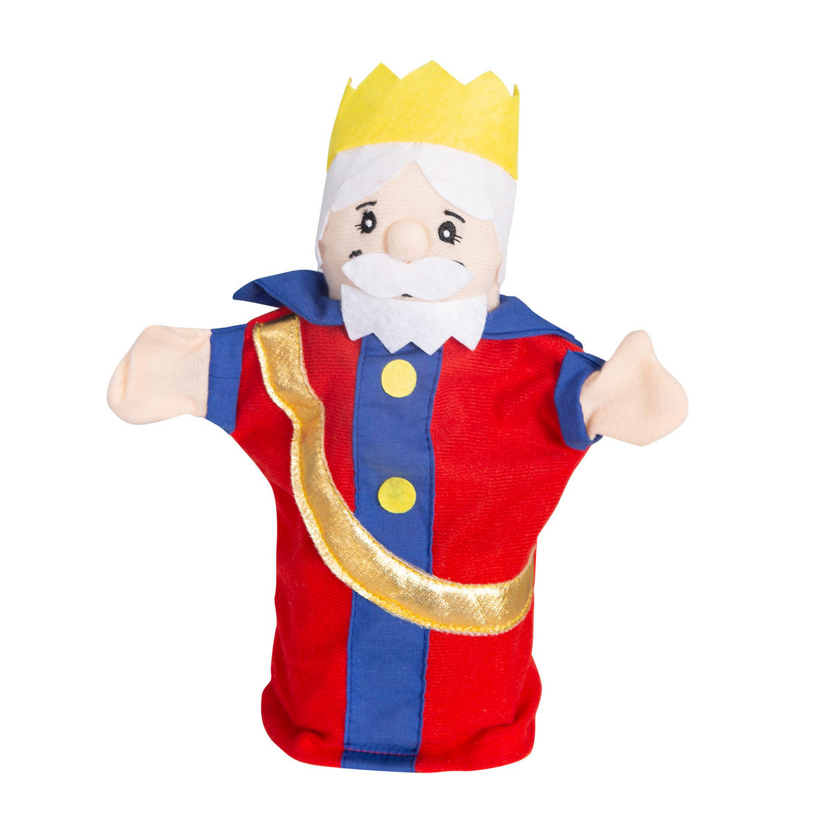 KASPERFIGUREN 6-teilig - Multicolor, Textil (23/6.5/28.5cm) - Roba