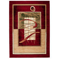 TEPPICH ATLAS Rot Beige 250/350 cm - Beige/Rot, Textil (250/350cm) - Tapiso