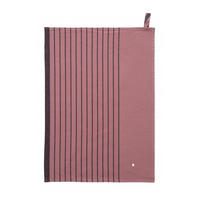 KÜCHENTUCH Piero blase 50 x 70 cm - Pink, Textil (50/70cm)