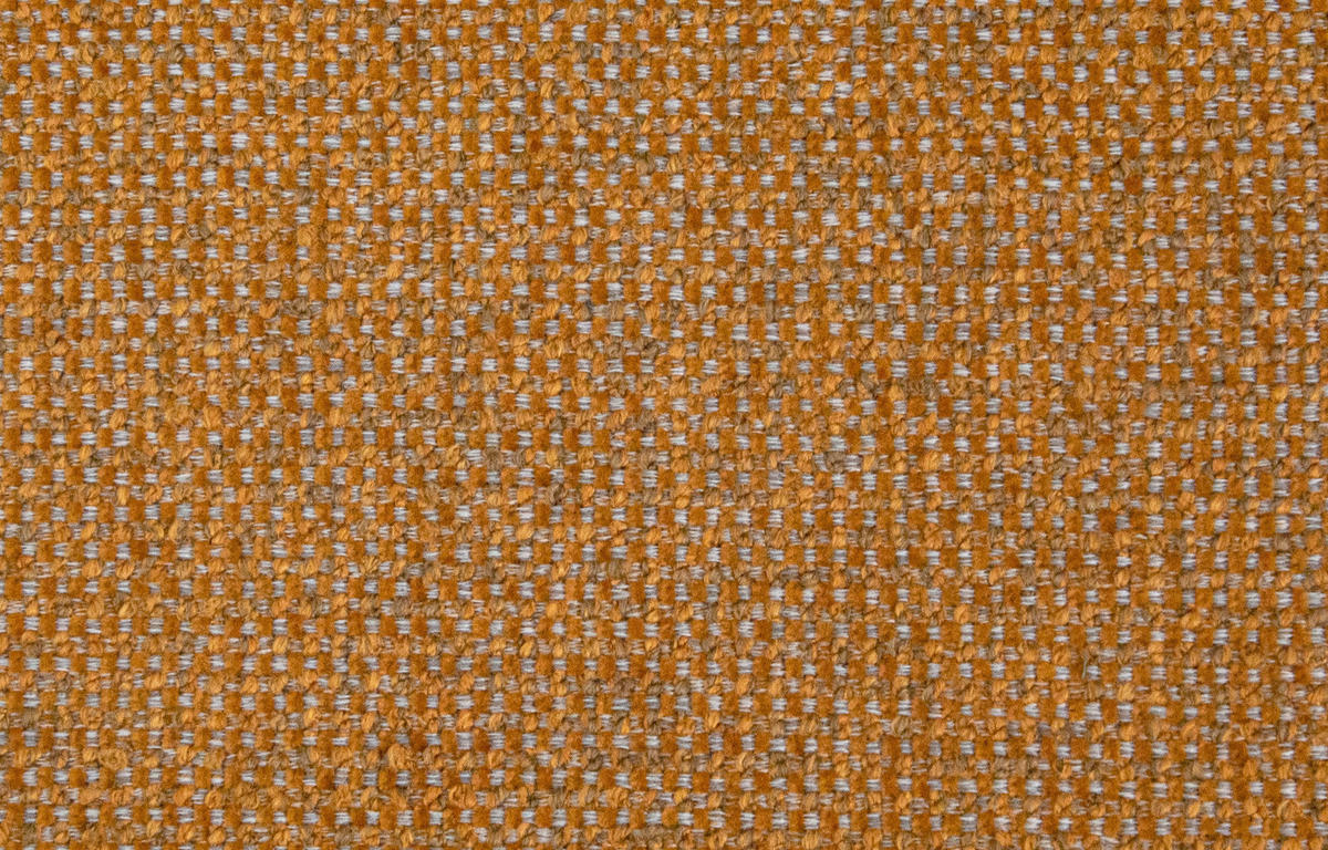 RELAXSOFA FIERO 3-Sitzer mit 1 Relaxfunktion, orange - Schwarz/Orange, Holzwerkstoff/Textil (212/82/103cm) - Courtois Laville