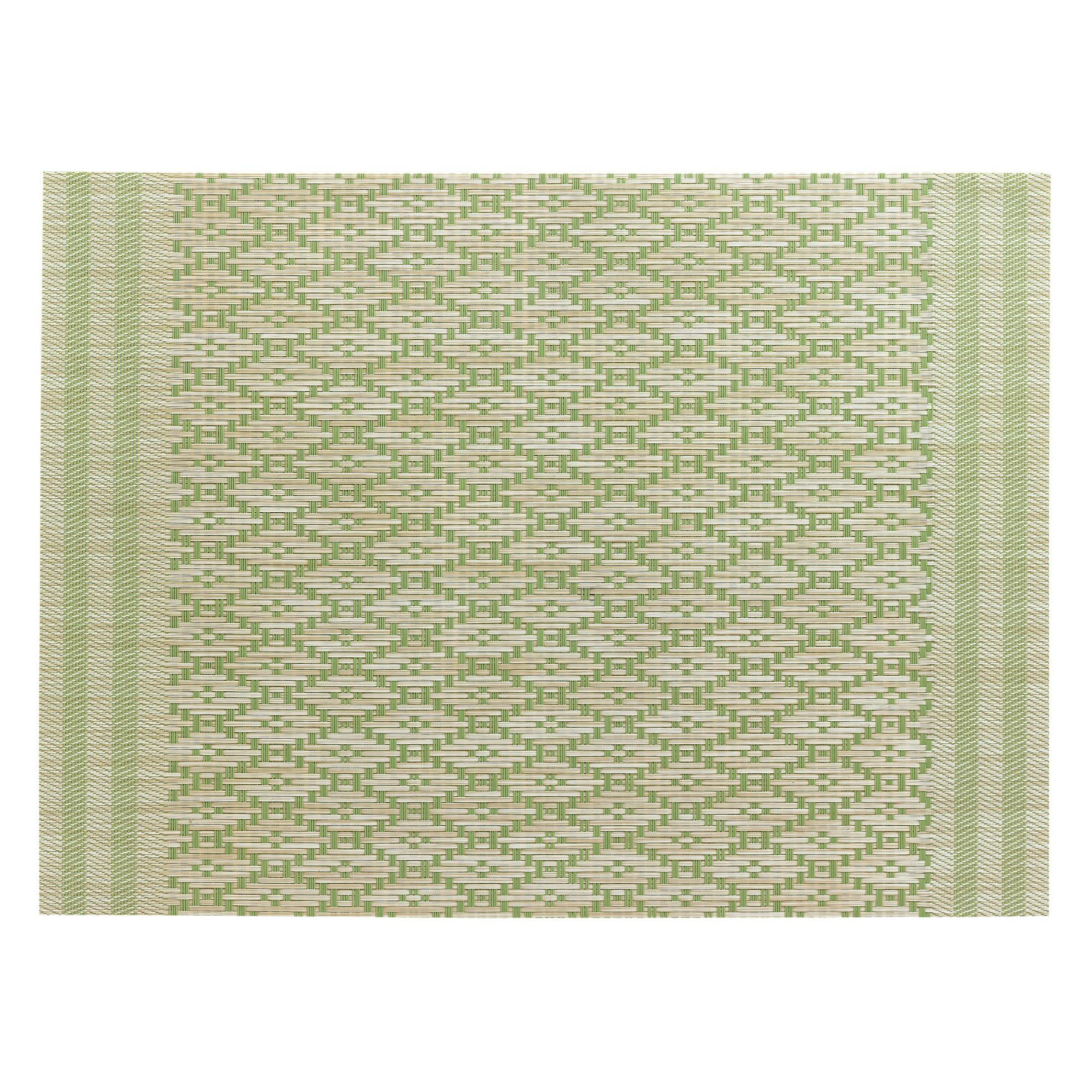TISCHSET Kadra wiesengrün 33 x 45 cm - Grün, Textil (33/45cm) - Winkler