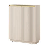 HIGHBOARD – 104 cm – Royal – Beige - Beige, Holzwerkstoff (103.5/127/39cm) - hi-markt