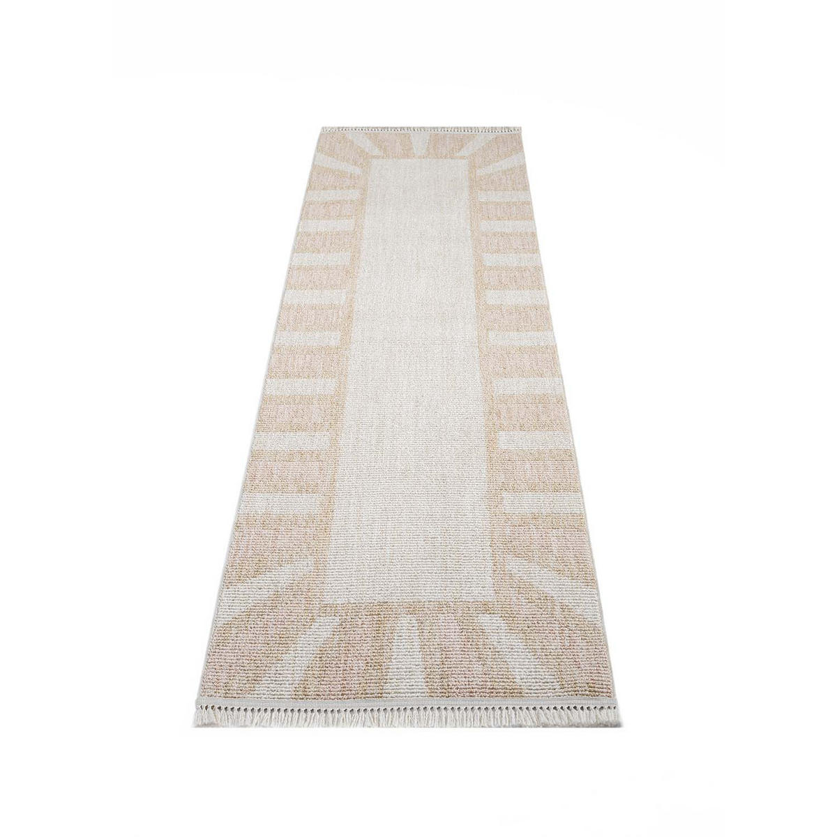 KURZFLOR-TEPPICH Clasico 9152 Rosa 80x300 cm - Rosa, Textil (80/300cm) - carpet city