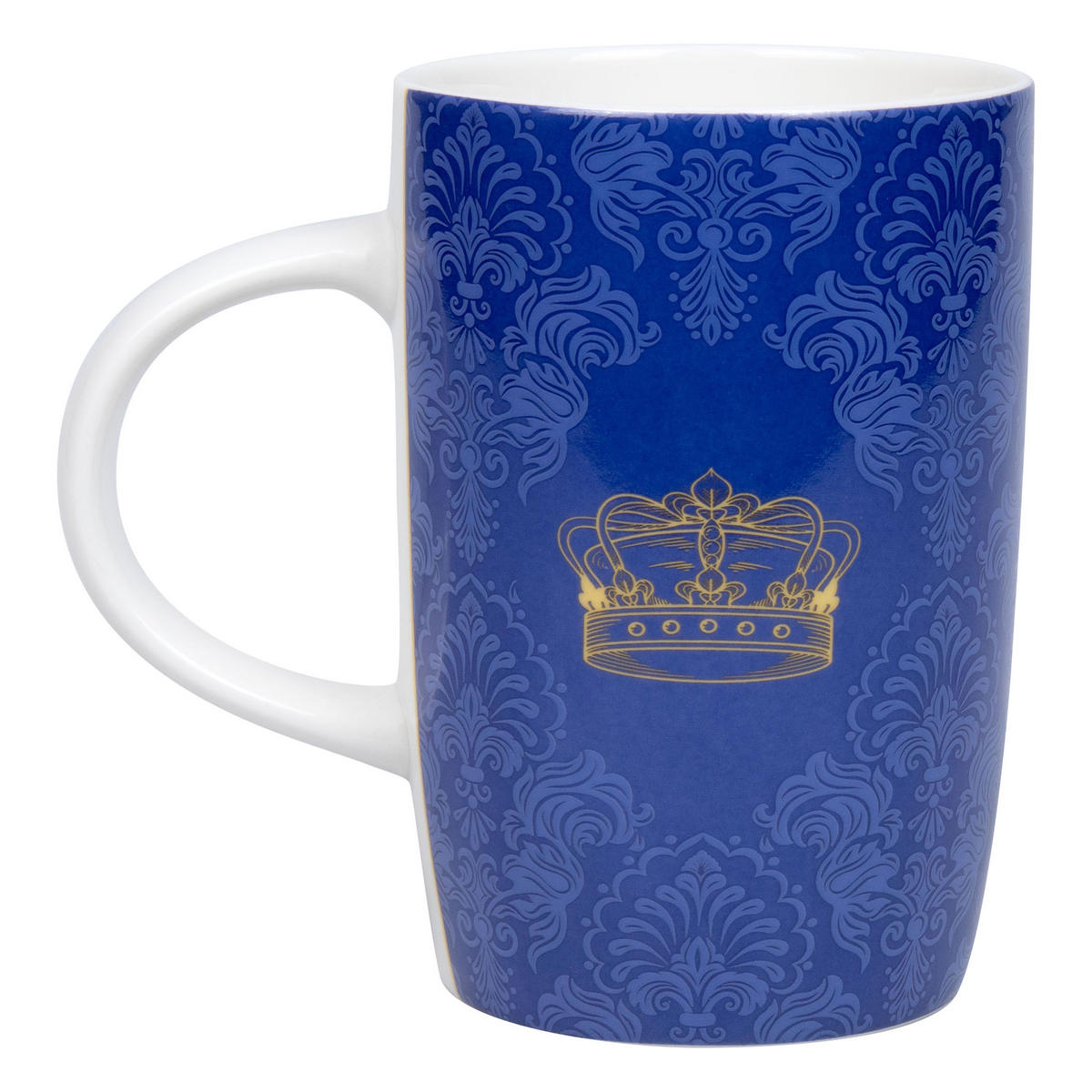 KAFFEEBECHER Royal Family King of Castle - Naturfarben, Keramik (0.6L) - Könitz